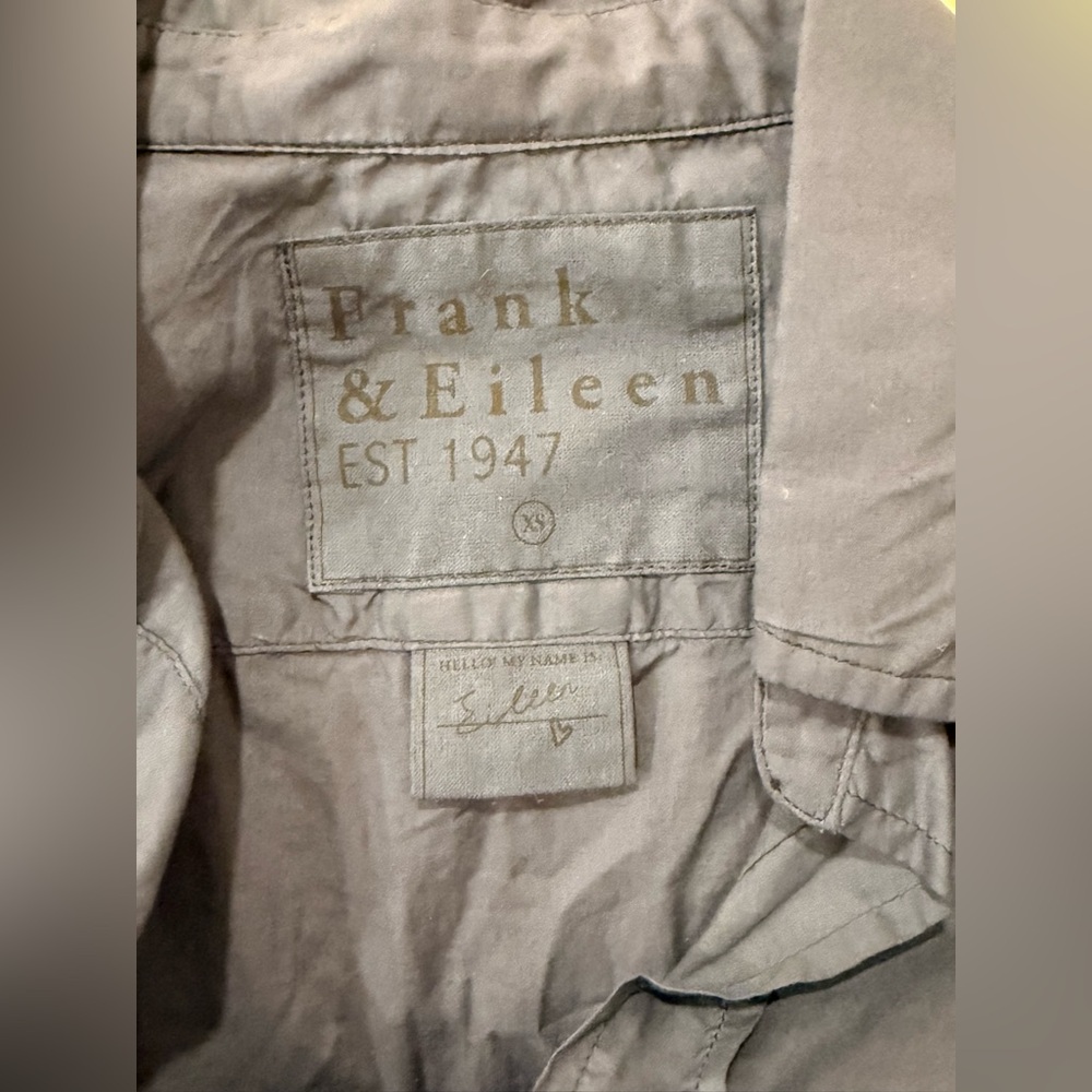 Frank & Eileen “Eileen” Green Button Down Shirt